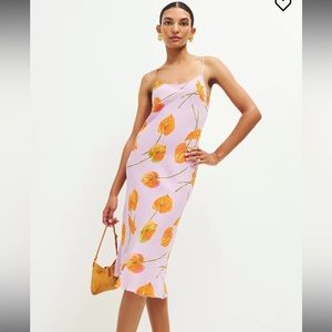 New Reformation Emerick Dress XS